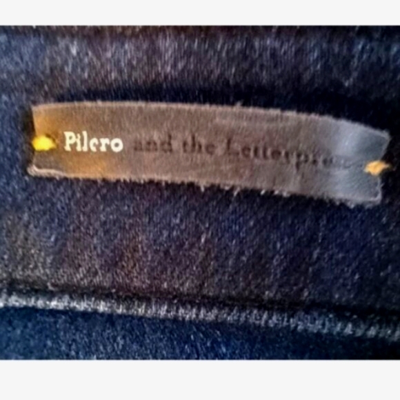 Anthro Pilcro Jeans Size 28 - Picture 9 of 10